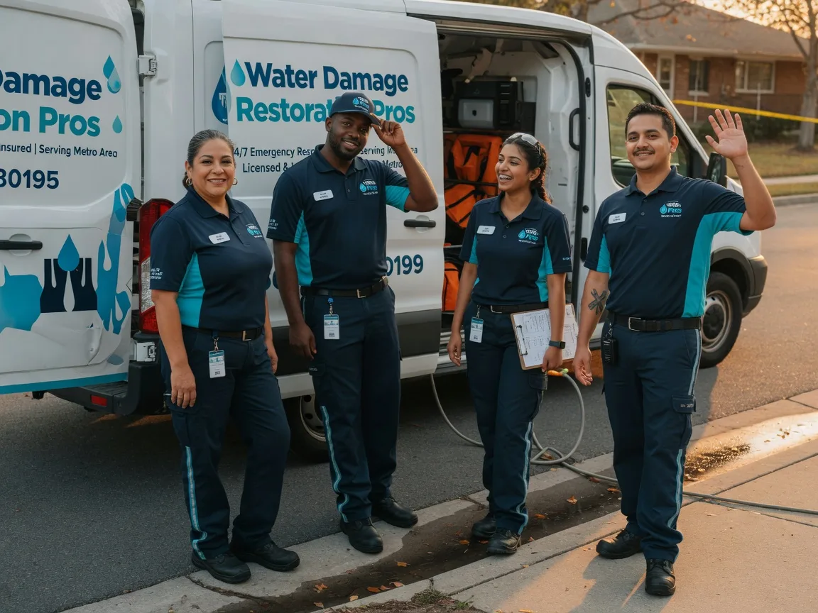 Water Damage Restoration company in Bridgeview, IL